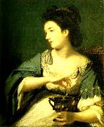 Sir Joshua Reynolds miss kitty fisher in the character of cleopatra France oil painting artist